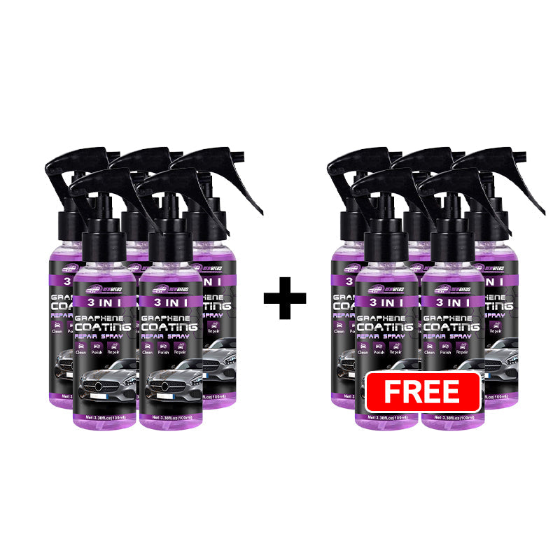 đđ„Promotion du Nouvel An-RĂ©duction De 40%đ Spray de revĂȘtement de voiture rapide 3 en 1 de haute protection