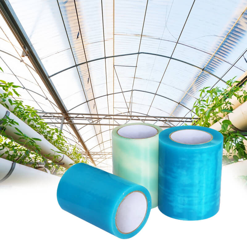 KAHEIGN Ruban De Réparation Serre 15cm X 25m - Ruban Polyéthylène Transparent 6mil