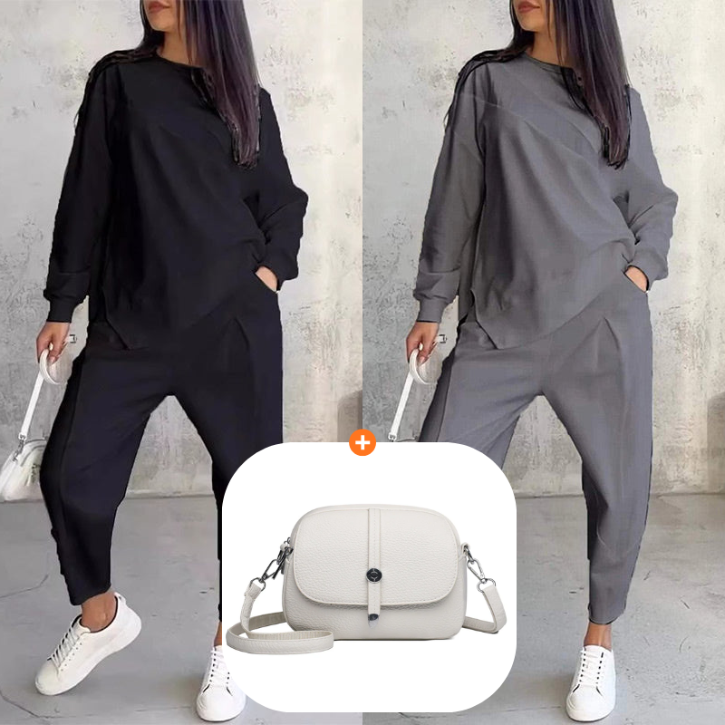 ☁️Ensemble sweat et pantalon femme