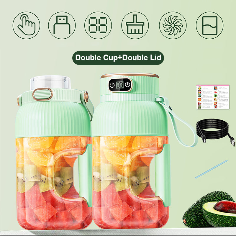 🍎🍓🍉Presse-agrumes portable multifonctionnel avec affichage numérique🍊