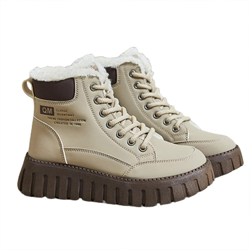 Bottes de neige chaudes d'hiver pour femmes