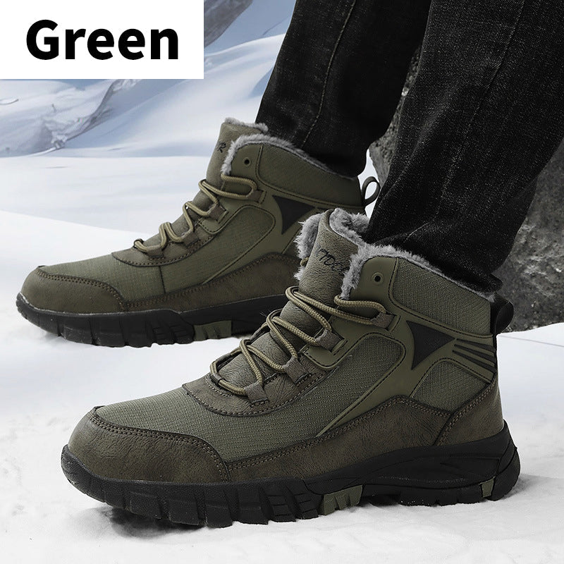 Chaussures de neige imperméables pour hommes