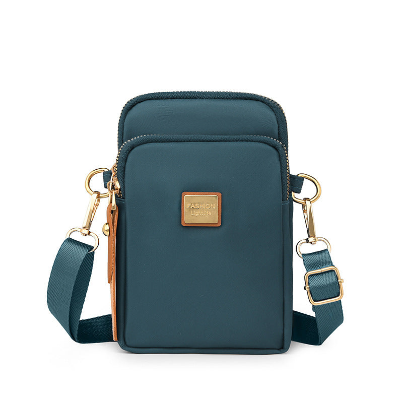 Sac à bandoulière élégant à trois couches