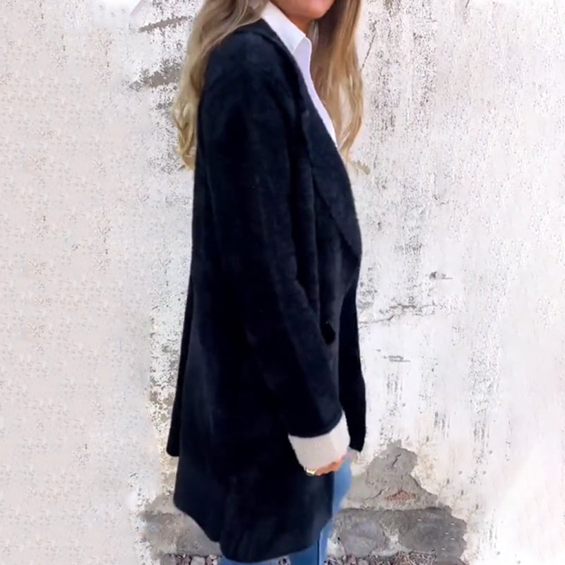 ⏳Spécial à durée limitée⏰Manteau élégant mi-long pour femme🧥