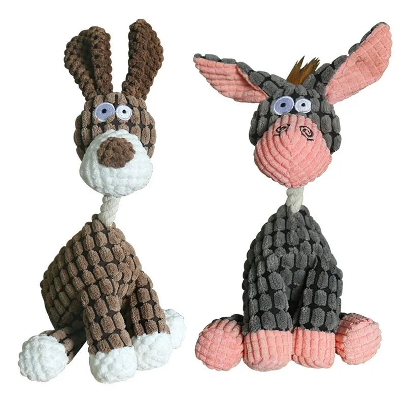 🐶Dernier jour pour acheter 2 et obtenir 1 gratuit🐾Jouet en peluche pour votre ami à fourrure.