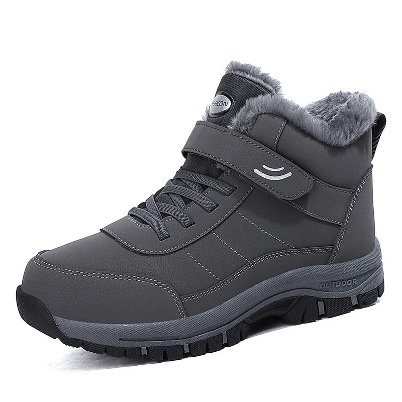 🎅Vente à chaud - 49% discount🎄Plysch et coton épais chaussures antidérapantes