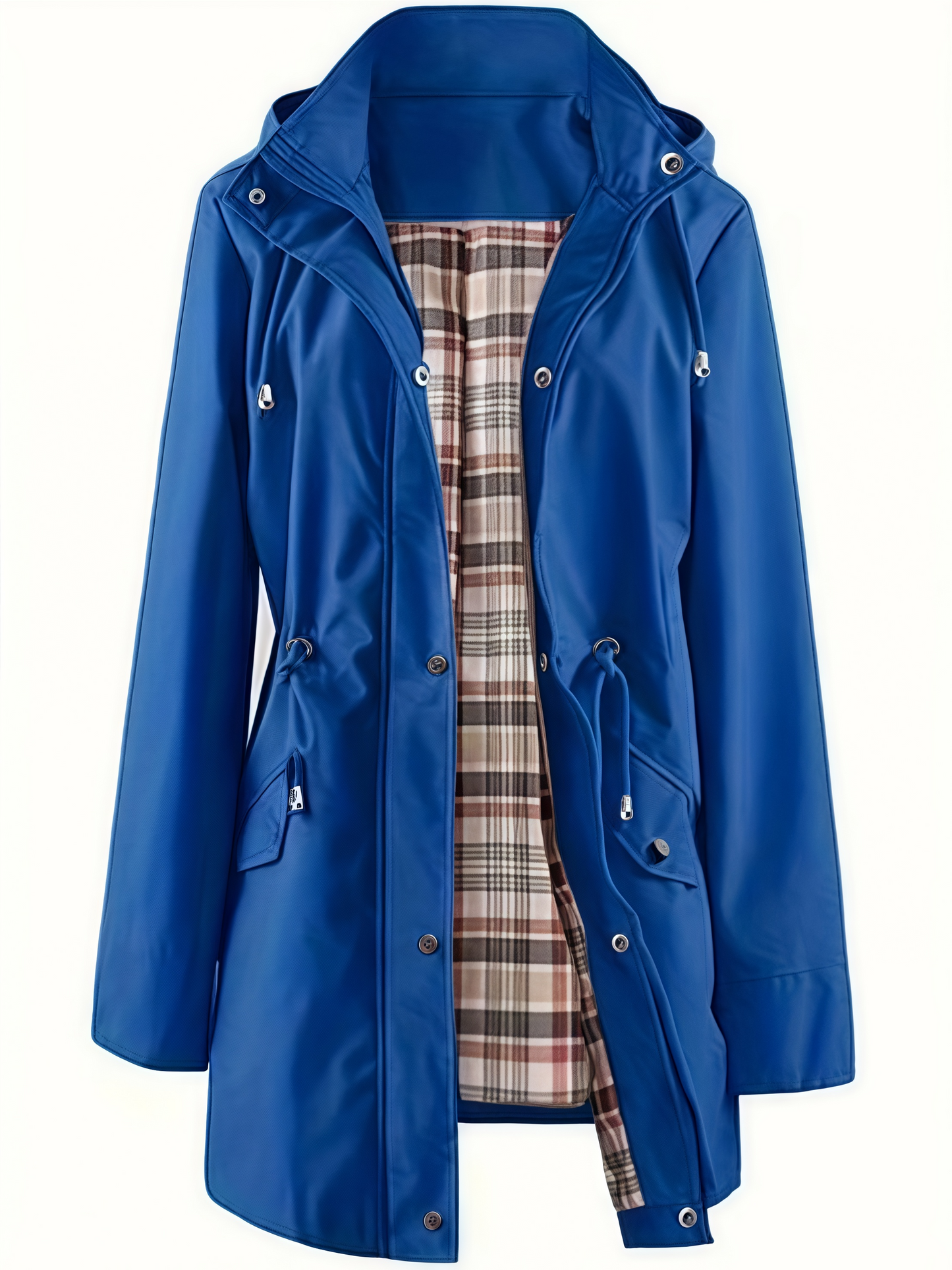 ⏳Promotion Éclair🧥Veste décontractée unie, imperméable et coupe-vent