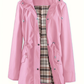 ⏳Promotion Éclair🧥Veste décontractée unie, imperméable et coupe-vent