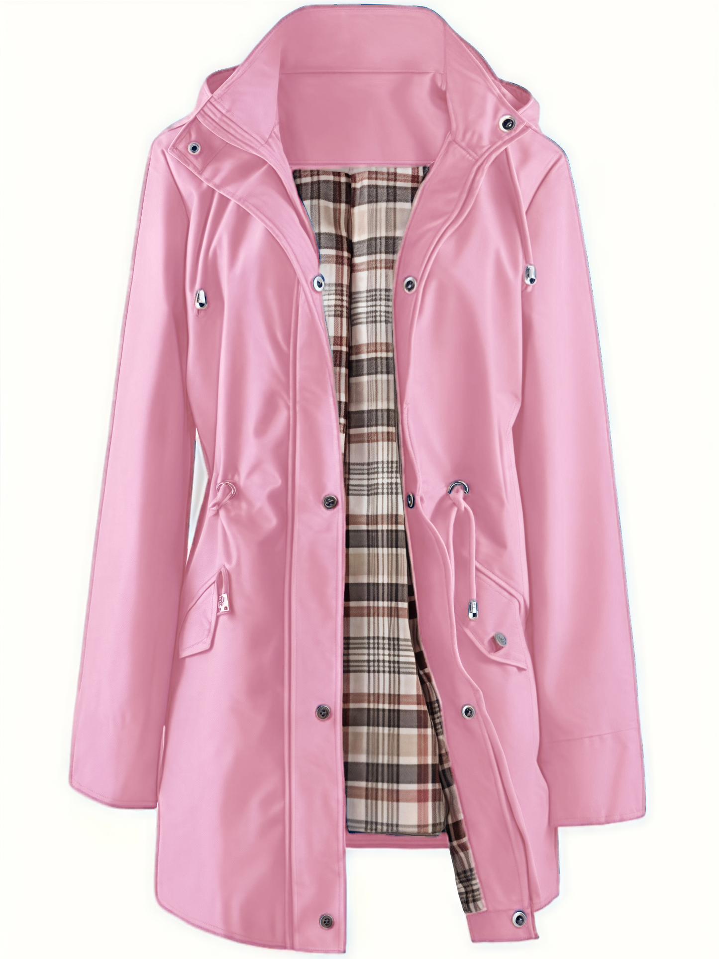 ⏳Promotion Éclair🧥Veste décontractée unie, imperméable et coupe-vent