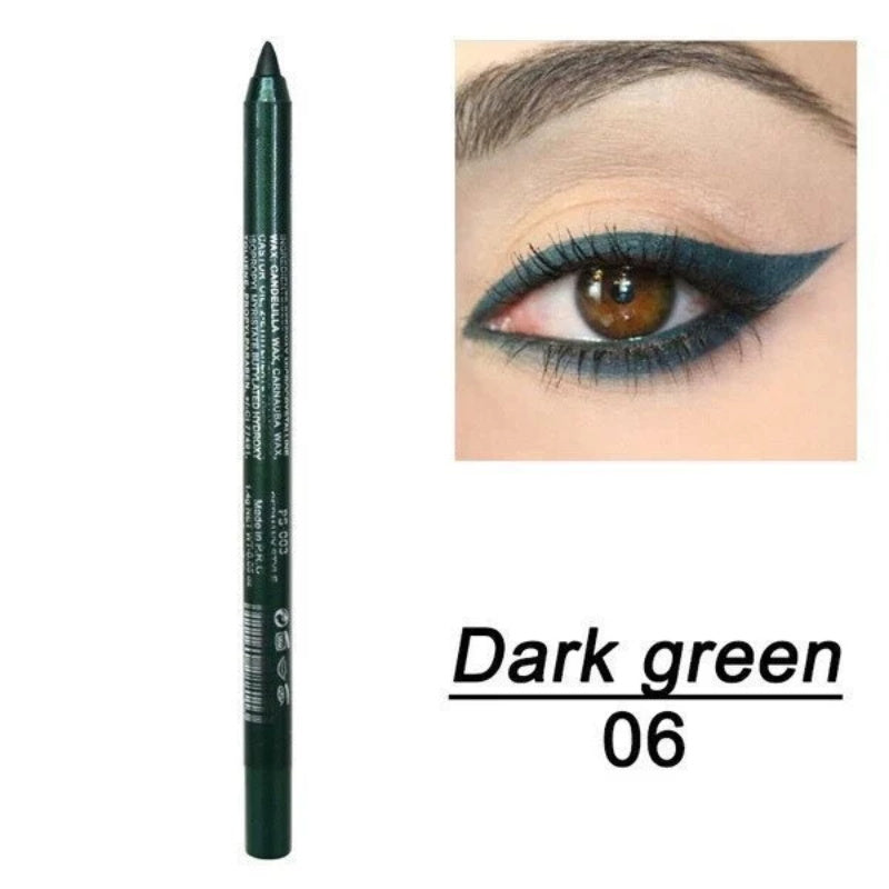 Eyeliner coloré longue durée
