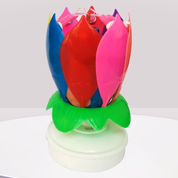 🎂Fleur magique Bougie d'anniversaire