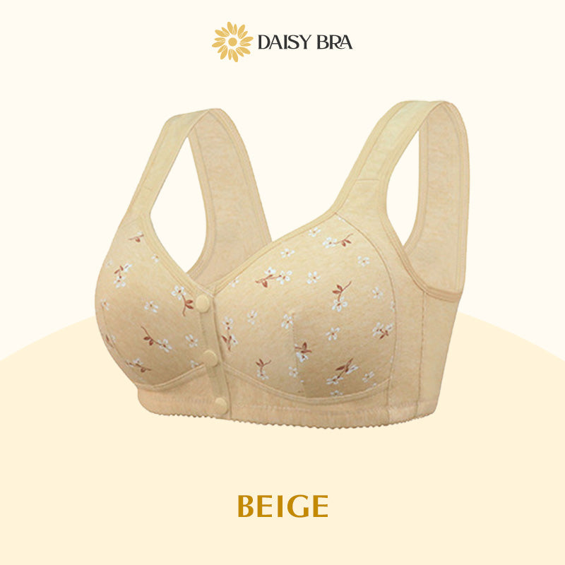🔥2025 Vente de printemps -49% DISCOUNT !🔥Soutien-gorge confortable et pratique avec bouton sur le devant