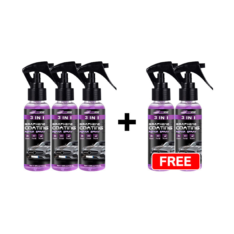 🎊🔥Promotion du Nouvel An-Réduction De 40%🎁 Spray de revêtement de voiture rapide 3 en 1 de haute protection