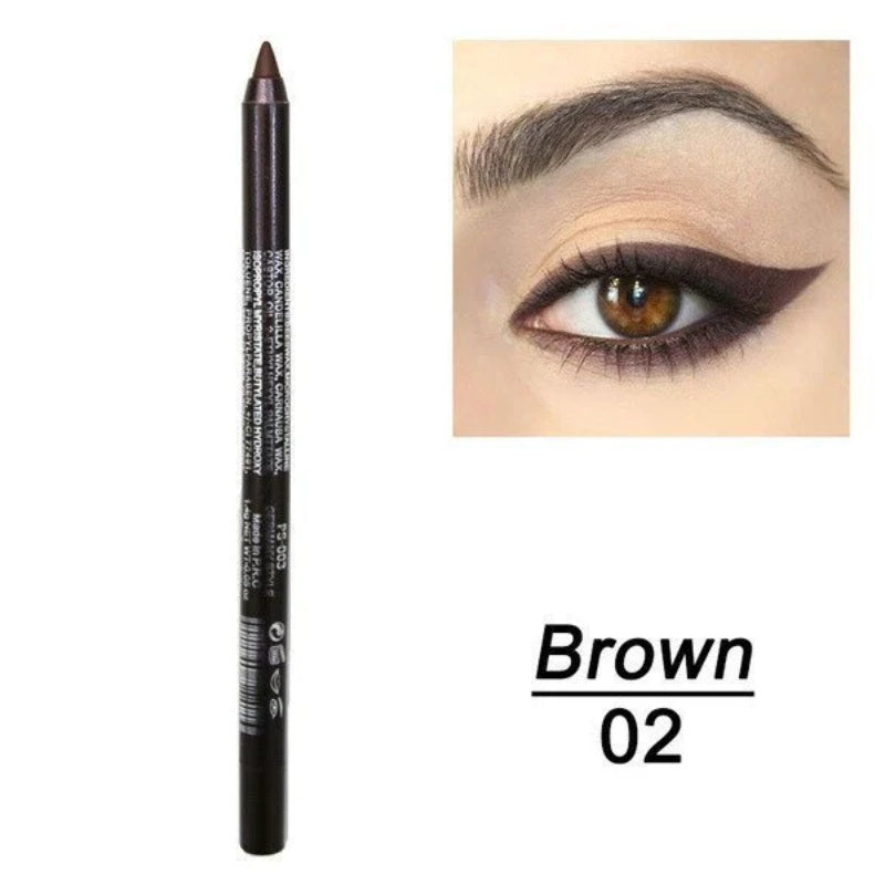 Eyeliner coloré longue durée