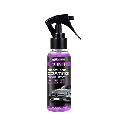 🎊🔥Promotion du Nouvel An-Réduction De 40%🎁 Spray de revêtement de voiture rapide 3 en 1 de haute protection