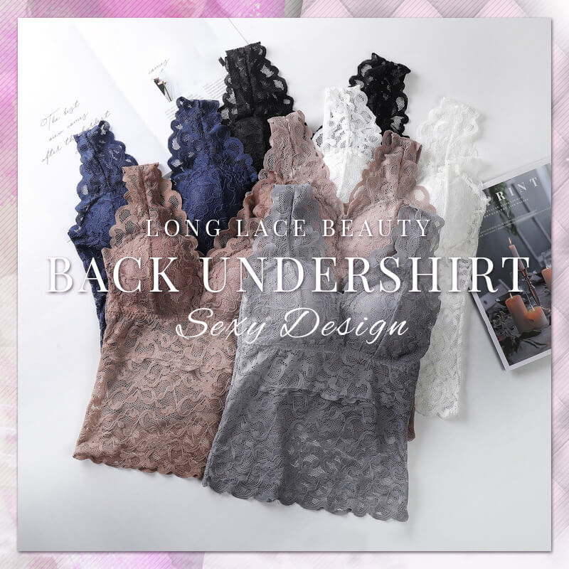 😍 Vente du dernier jour - Achetez-en 1 et obtenez-en 2 gratuitement 😍Soutien-gorge en dentelle 2 en 1 dos Beauty