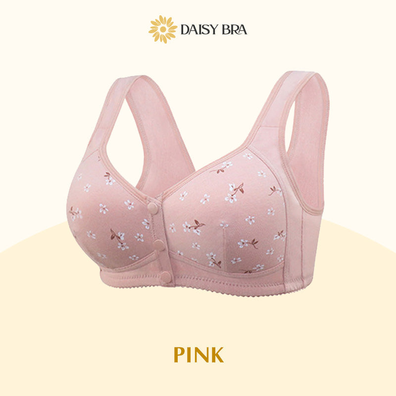 🔥2025 Vente de printemps -49% DISCOUNT !🔥Soutien-gorge confortable et pratique avec bouton sur le devant