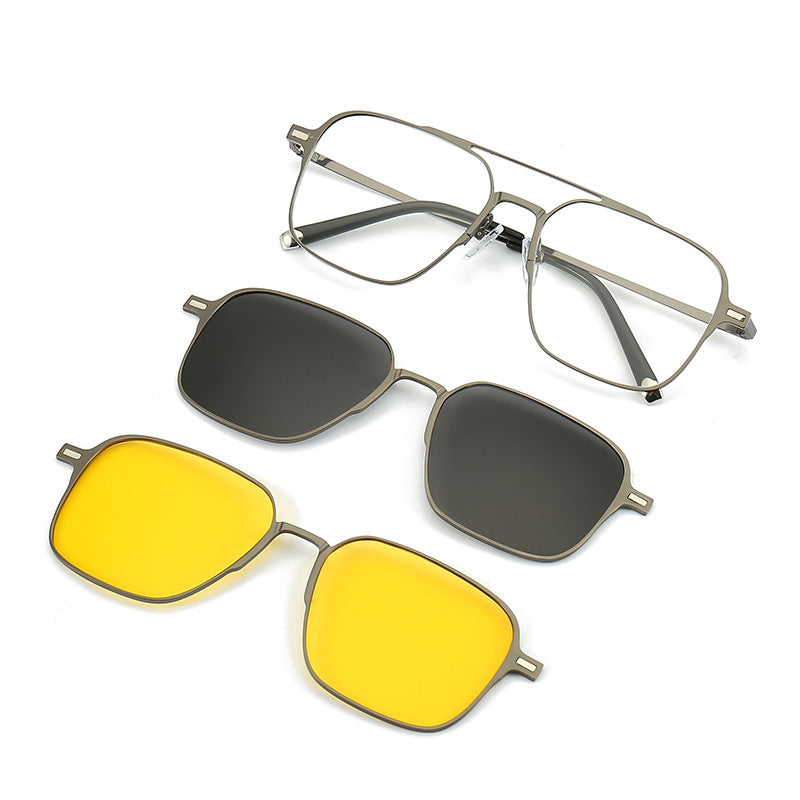 ✨Lunettes de soleil polarisées magnétiques 3 en 1 pour hommes et femmes✨