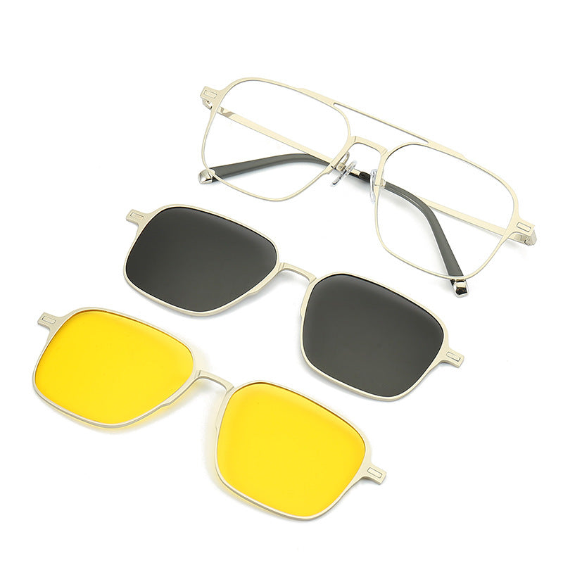✨Lunettes de soleil polarisées magnétiques 3 en 1 pour hommes et femmes✨