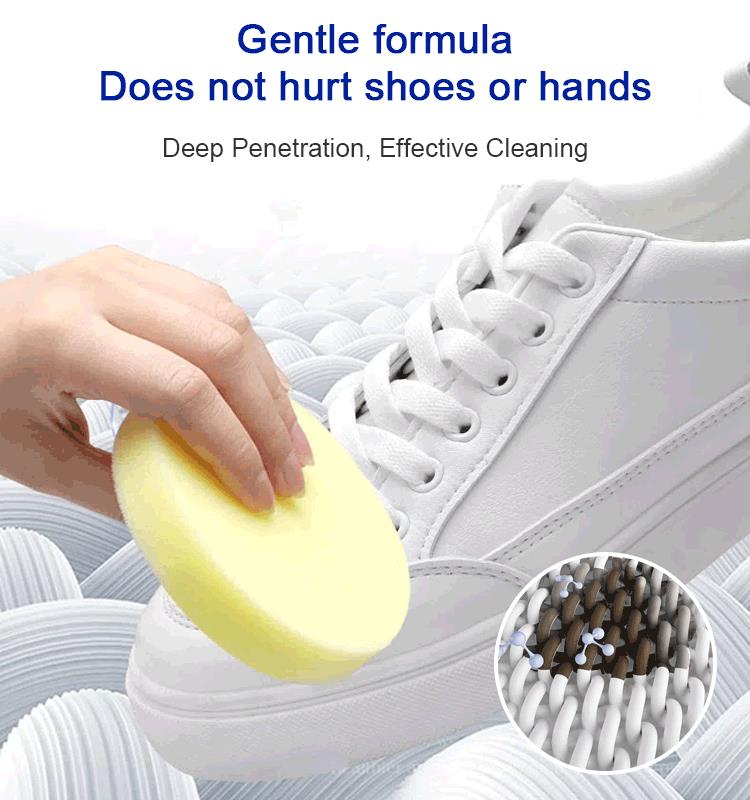 Nettoyant pour chaussures blanc multifonctionnel✨