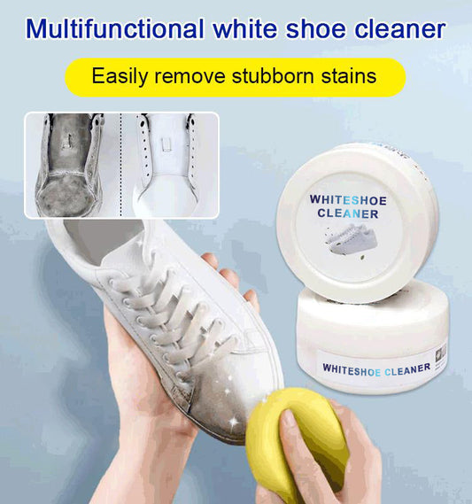 Nettoyant pour chaussures blanc multifonctionnel✨