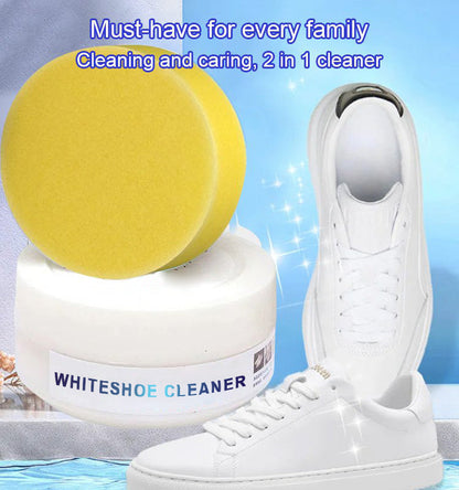 Nettoyant pour chaussures blanc multifonctionnel✨