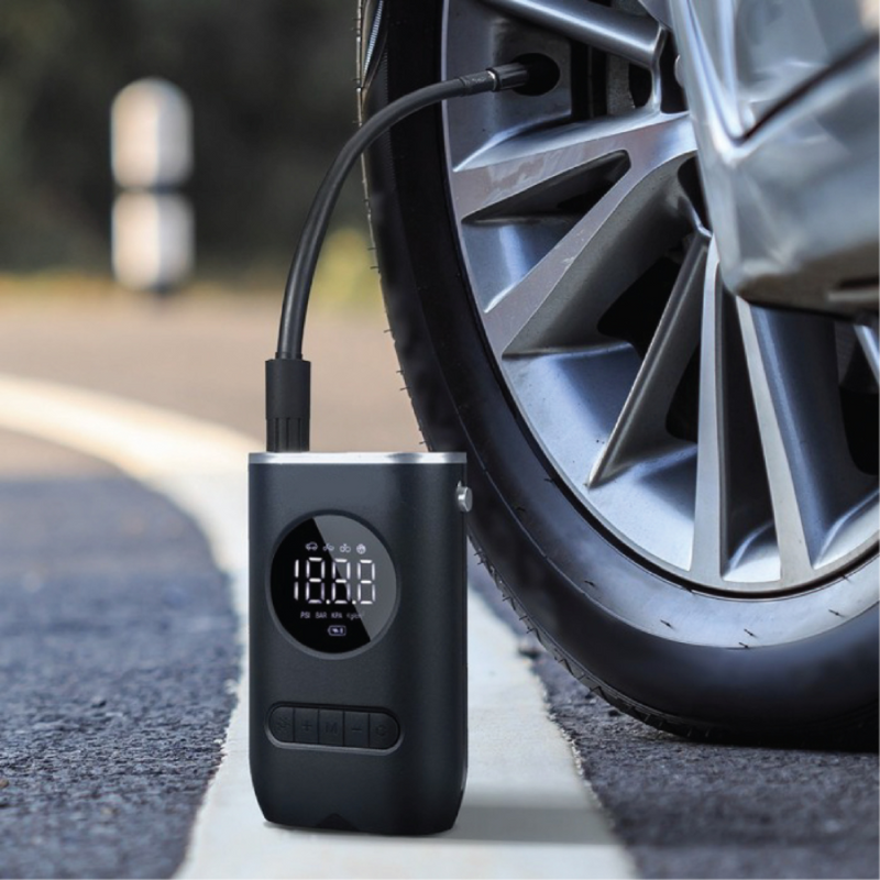 🔥Livraison gratuite🔥 - Gonfleur électrique de pneus