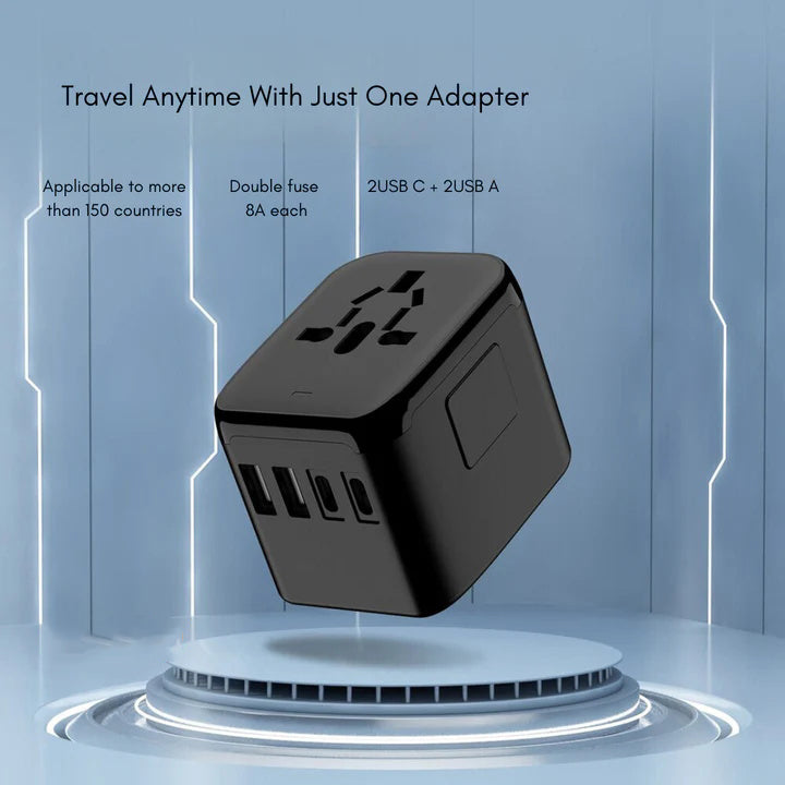 🌎Adaptateur de voyage universel