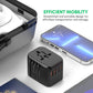 🌎Adaptateur de voyage universel