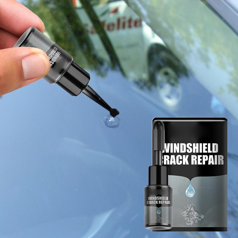 👍Liquide de réparation de fissures de pare-brise de voiture