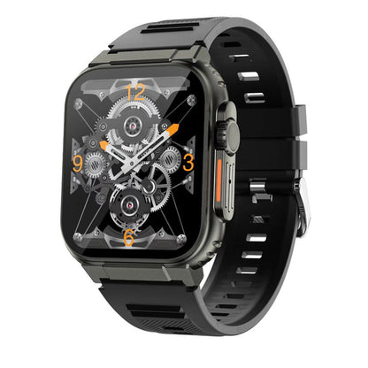 1.96" HD Full touchscreen montre de sport bluetooth étanche pour le suivi de la santé