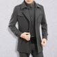 Manteau business en tweed pour homme -Livraison gratuite