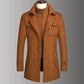 Manteau business en tweed pour homme -Livraison gratuite