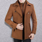 Manteau business en tweed pour homme -Livraison gratuite
