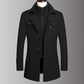 Manteau business en tweed pour homme -Livraison gratuite