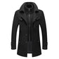 Manteau business en tweed pour homme -Livraison gratuite