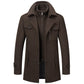 Manteau business en tweed pour homme -Livraison gratuite