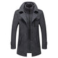 Manteau business en tweed pour homme -Livraison gratuite