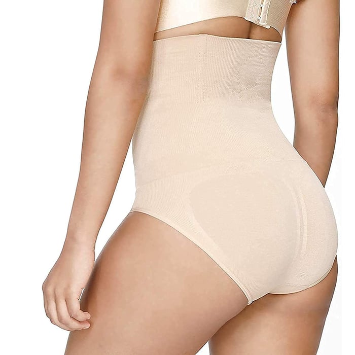 🔥Dernier jour : Achetez-en 1, obtenez-en 1 gratuit🔥Culotte gainante taille haute avec effet gainant du ventre