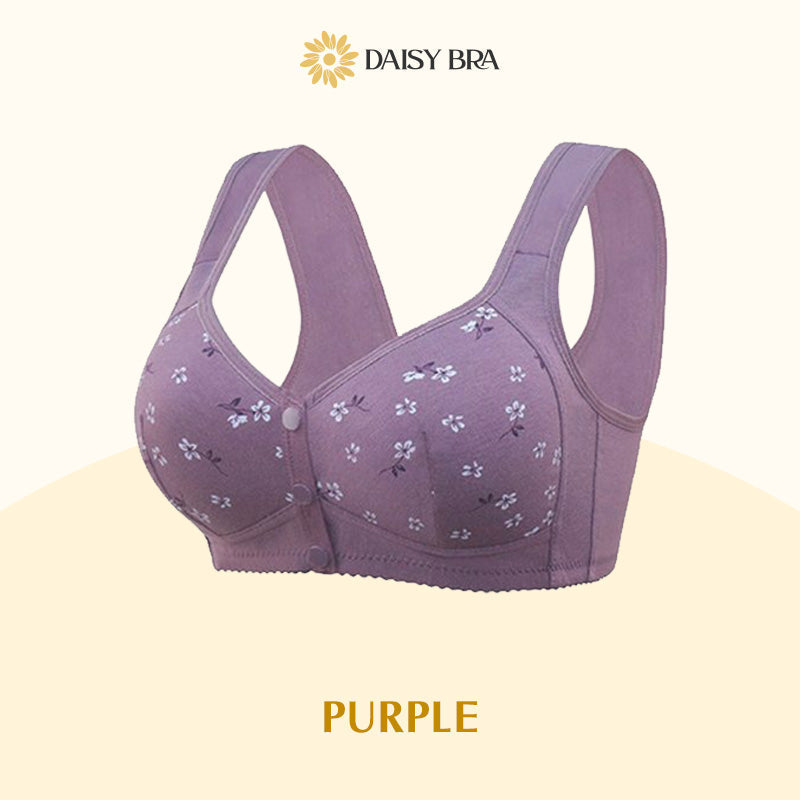 🔥2025 Vente de printemps -49% DISCOUNT !🔥Soutien-gorge confortable et pratique avec bouton sur le devant