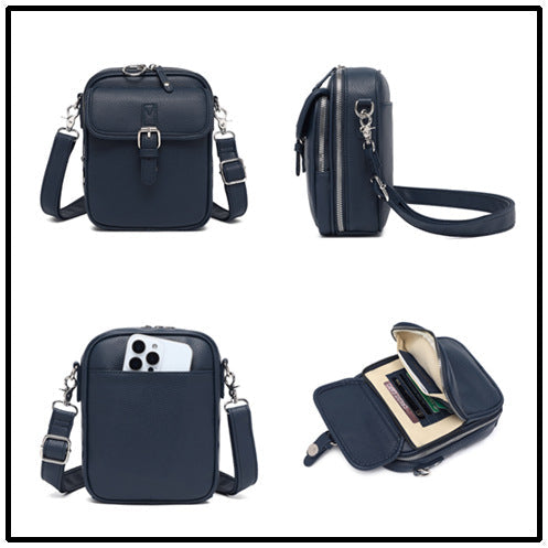 Sac messager vintage de grande capacité