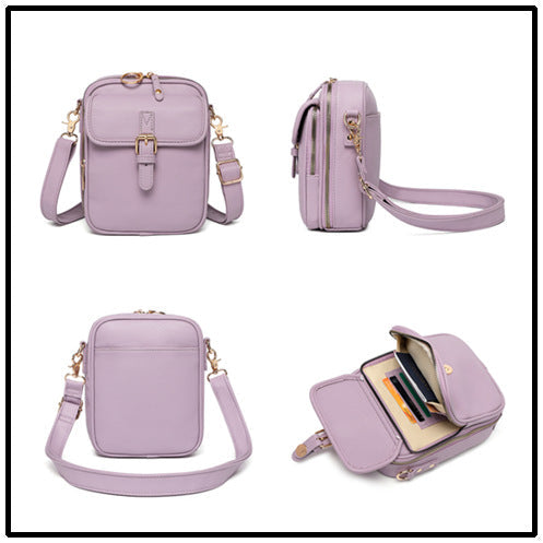 Sac messager vintage de grande capacité