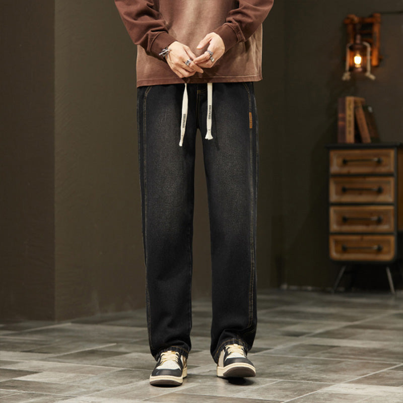 💥⏳HOT SALE🎁Men's Loose Straight Jeans👖💥