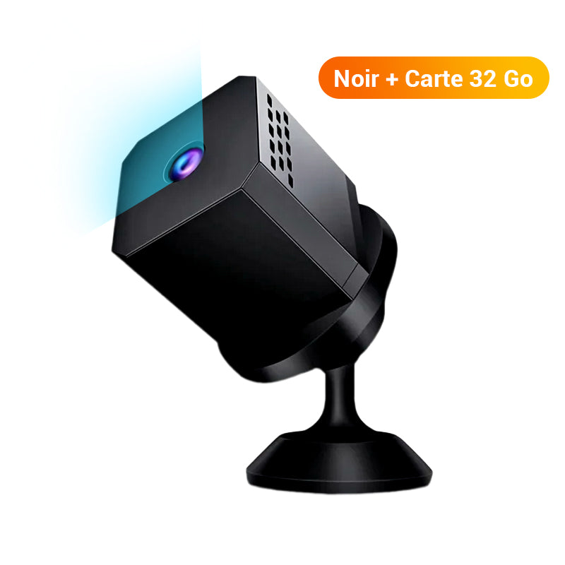 📢📢50% de réduction ! Mini caméra de surveillance HD intelligente – Vision nocturne, détection de mouvement & installation en 1 minute ! 🤩🌹