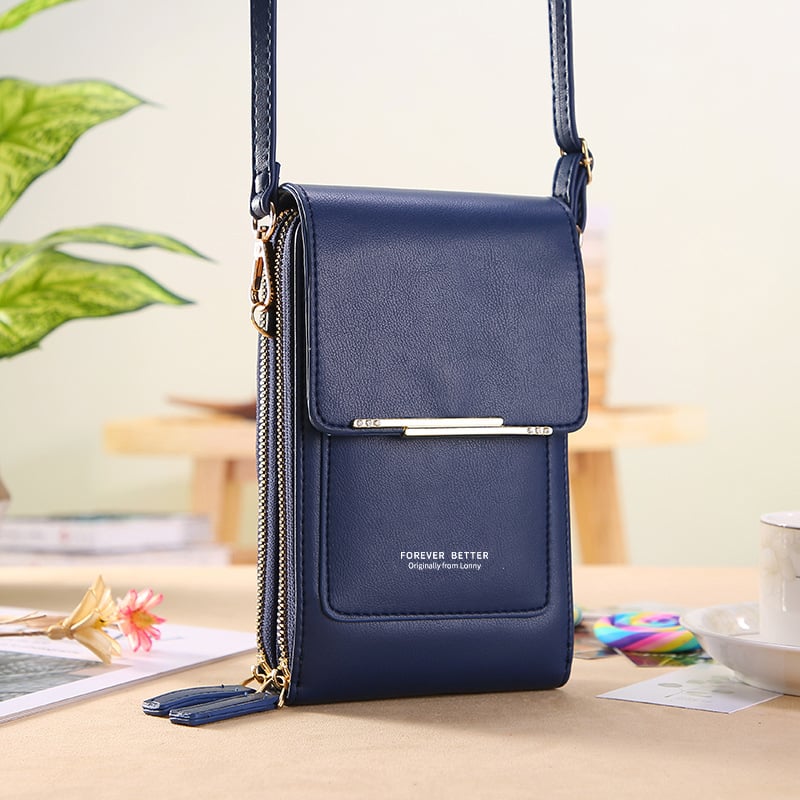 🛡️📱Pochette téléphone anti-vol RFID – Bloque le piratage sans contact, plusieurs fentes à cartes, pochette monnaie intégrée, flânez dans les marchés de Provence l’esprit tranquille 🛍️🔒