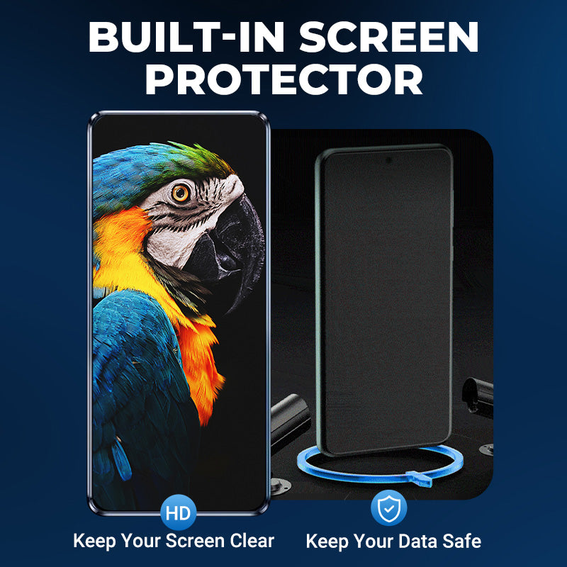 Etui de protection magnétique pour téléphone portable Galaxy Series