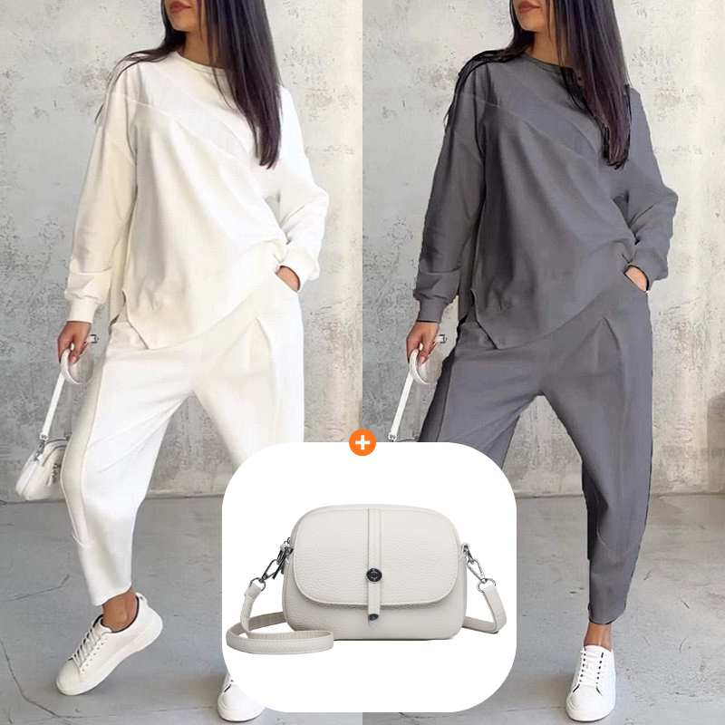 ☁️Ensemble sweat et pantalon femme