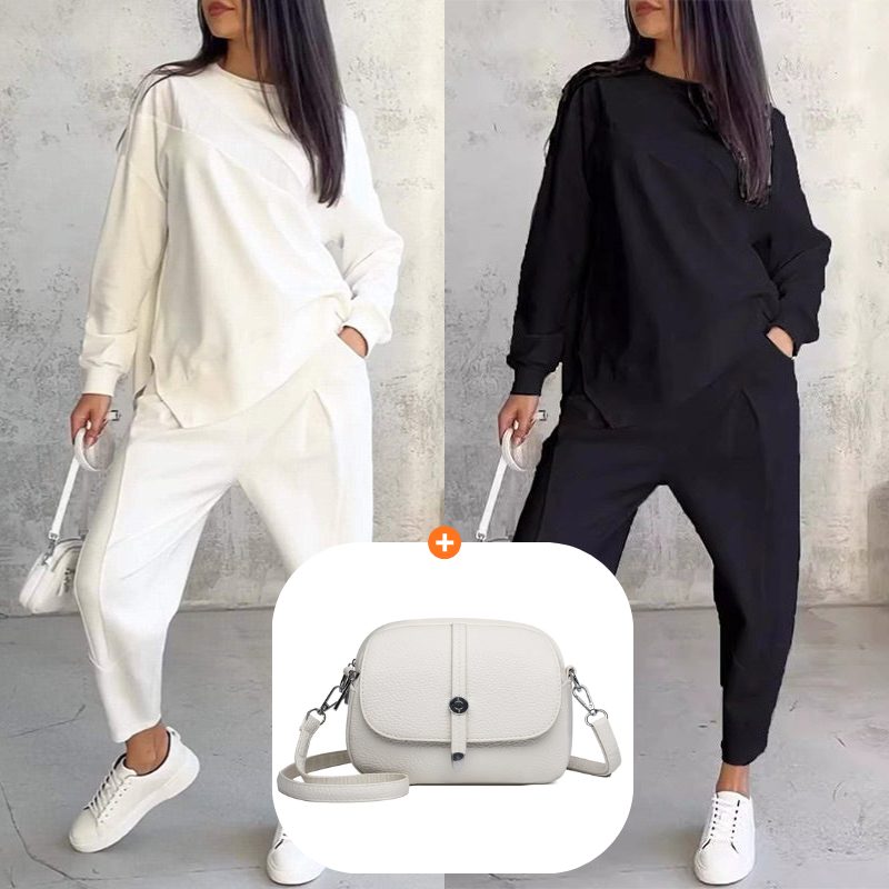 ☁️Ensemble sweat et pantalon femme