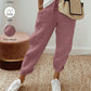 💕49% DE RÉDUCTION💕Pantalon décontracté en coton et lin pour femme