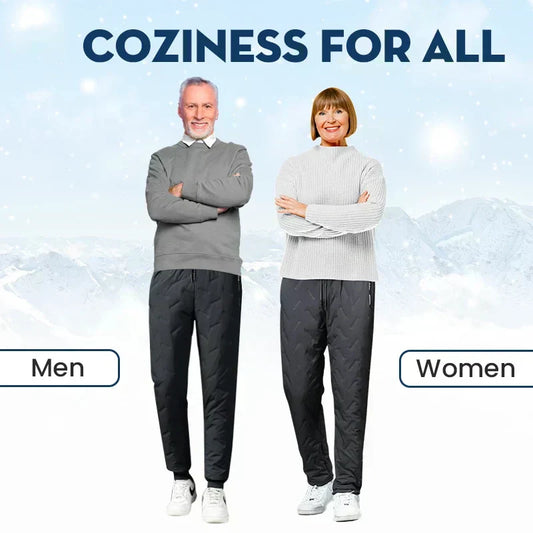 👖 60% DE RÉDUCTION ! ❄️ Pantalon de Jogging Thermique Unisexe - Isolation Chaude et Confortable pour Sport ou Quotidien en Hiver 🏃♂️📦